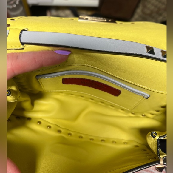 Valentino Rockstud Color block crossbody - Picture 14 of 17